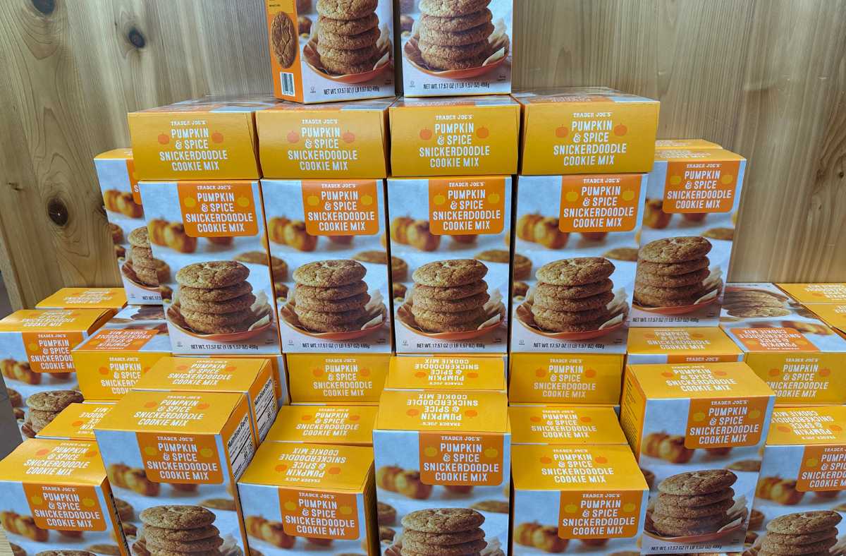 Pumpkin & Spice Snickerdoodle Cookie Mix