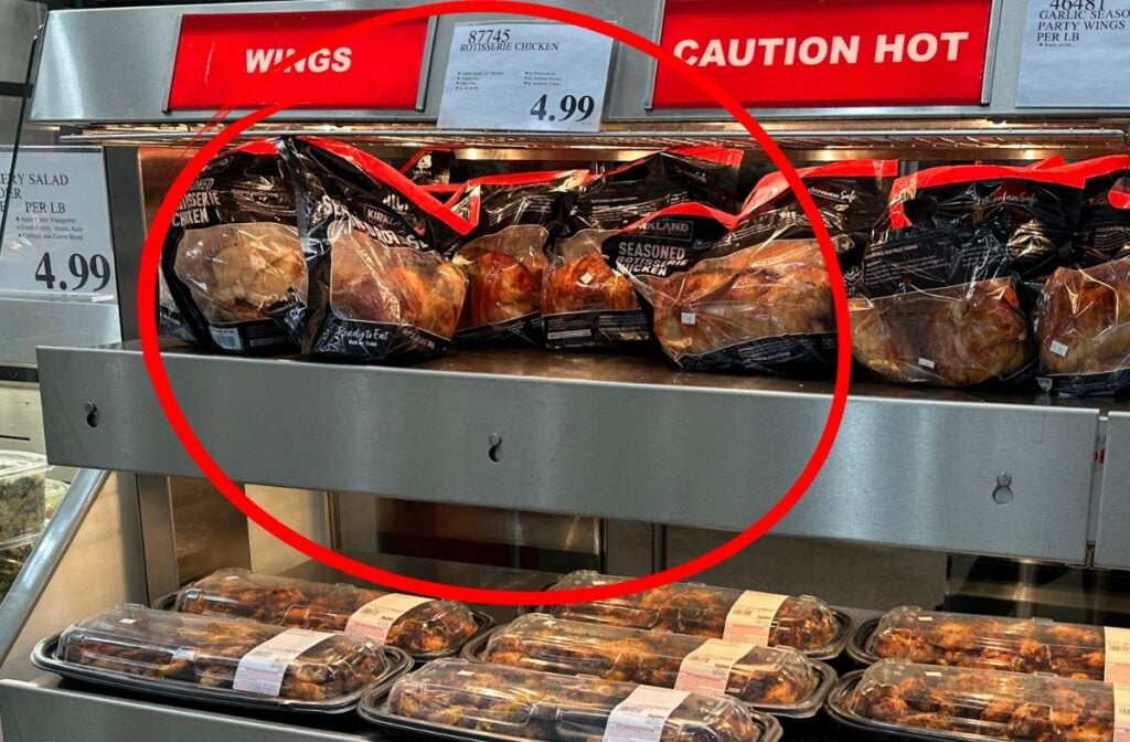 Costco rotisserie chicken
