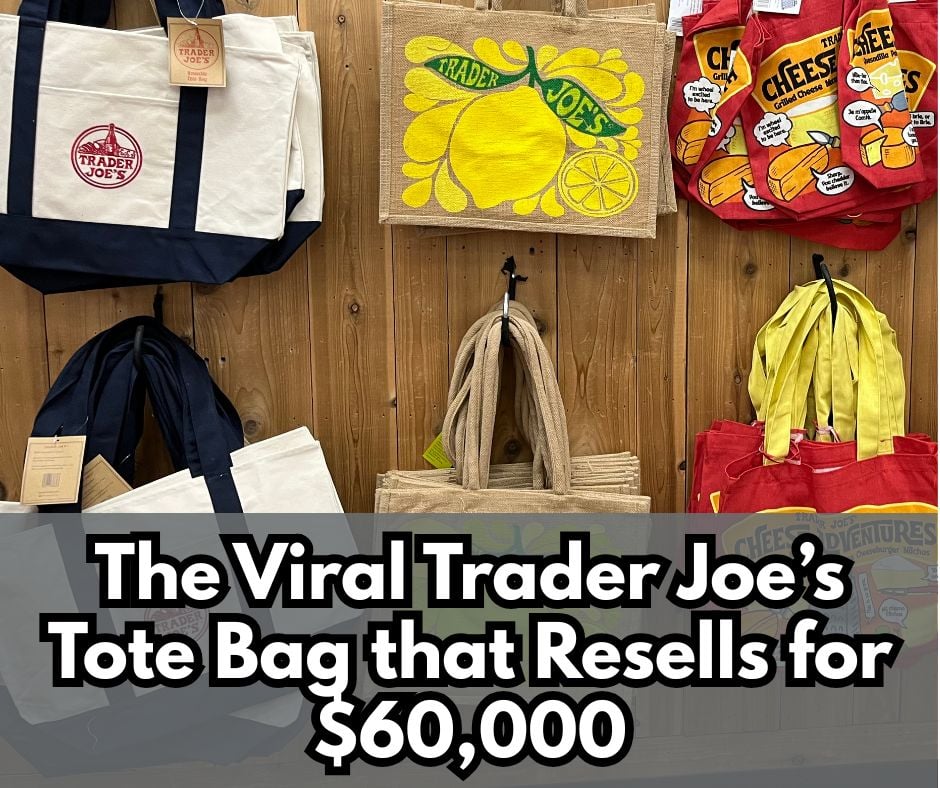 trader joe's bag